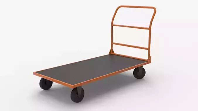 HANDCART 02-ORANGE