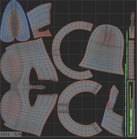 Roman Soldier Helmet Low-poly 3D model_8