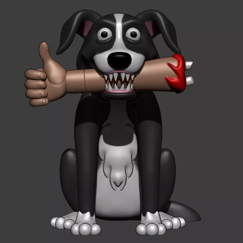 Mr Pickles 3D print model