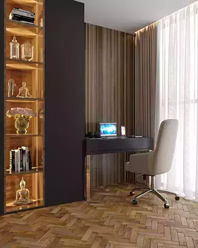 Pinterest scene 03 - Home Office