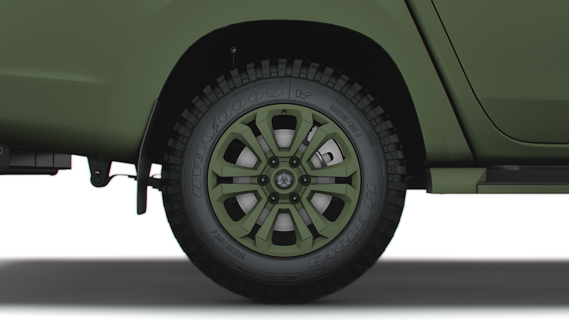 Mitsubishi L200 ATGM Stugna P 2022 3D model_9