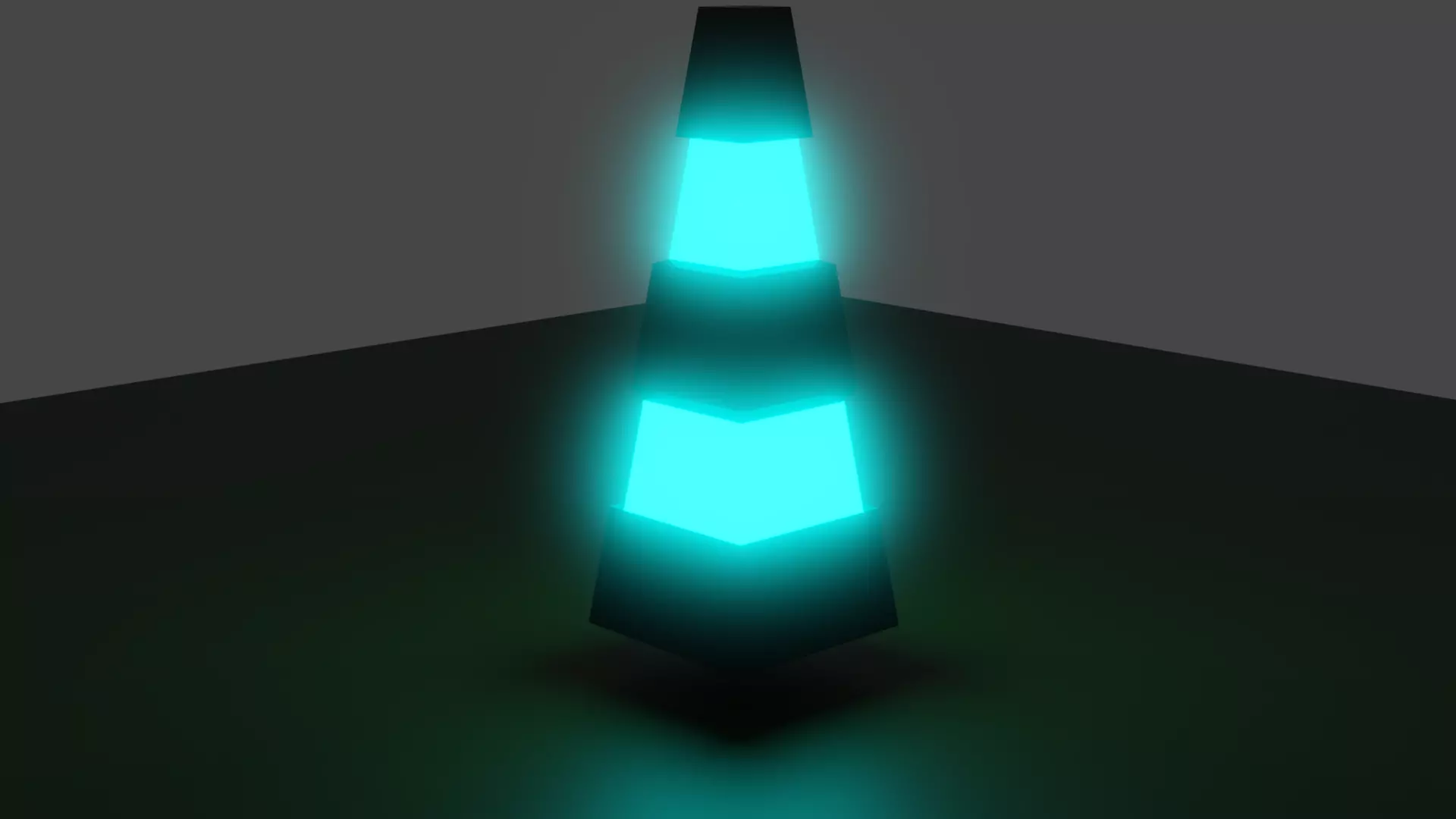 Blender Tower 3D model_0