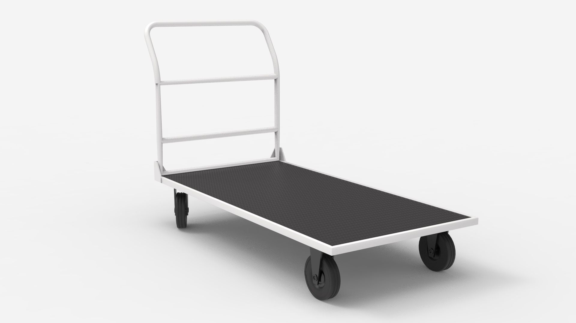HANDCART 02-WHITE 3D model_42