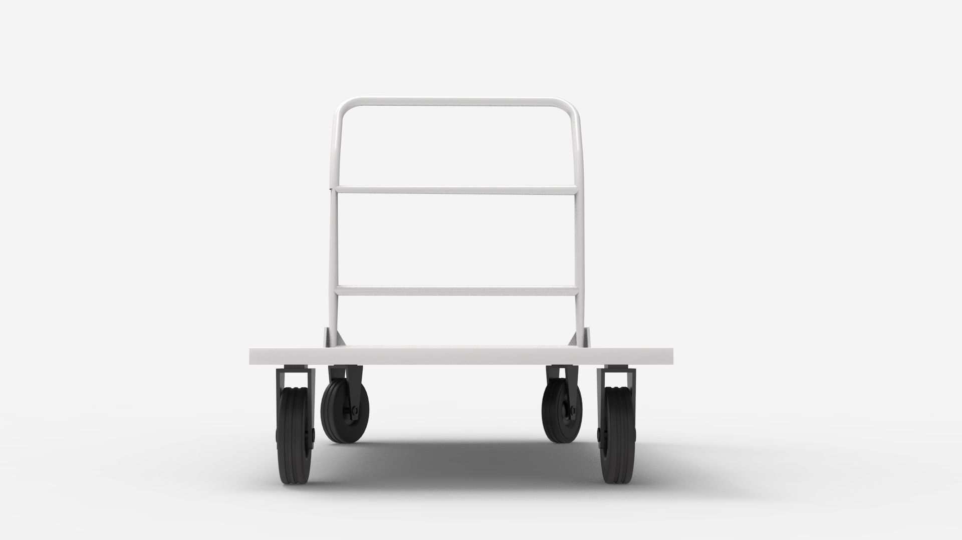HANDCART 02-WHITE 3D model_8