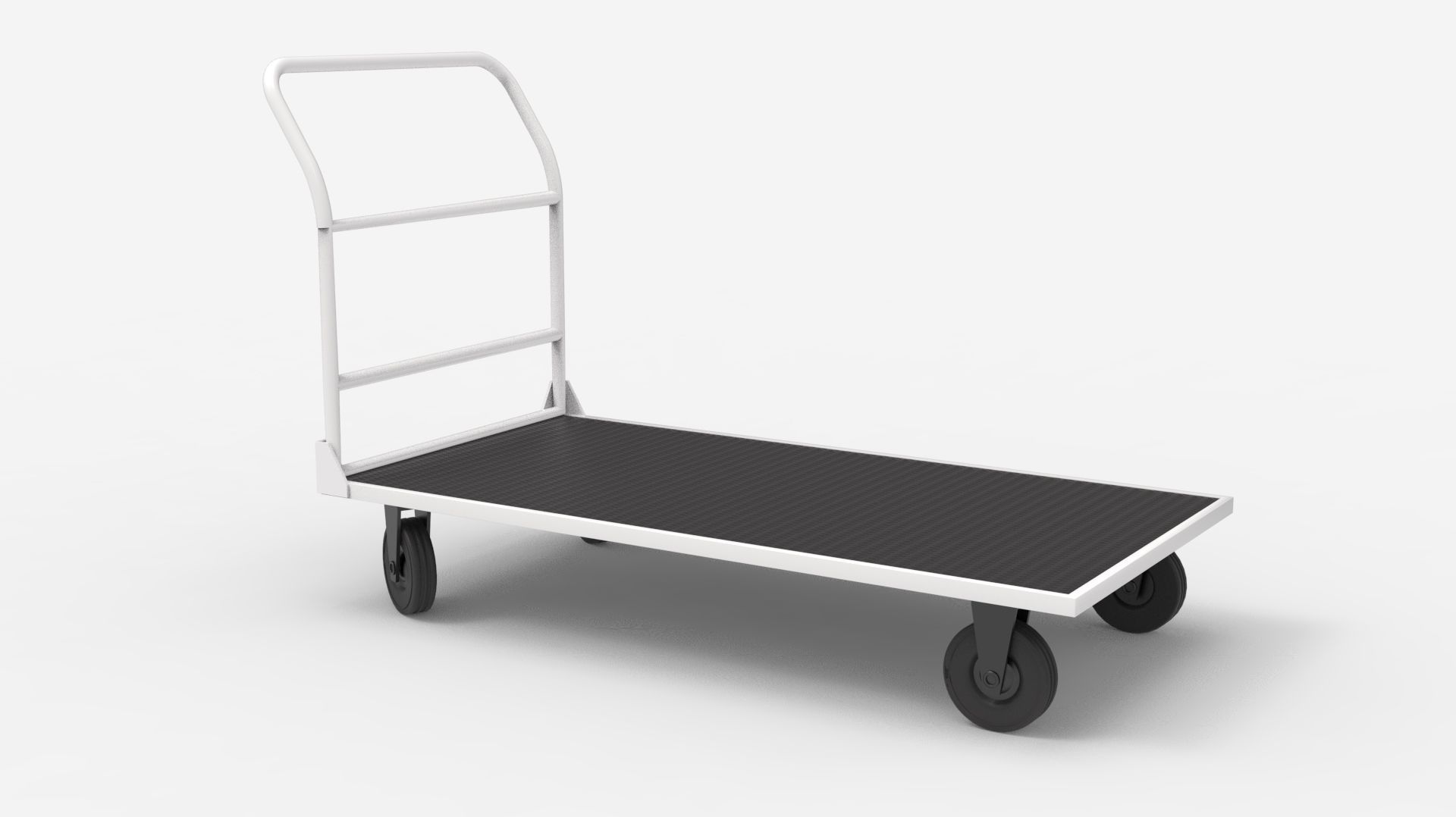 HANDCART 02-WHITE 3D model_40