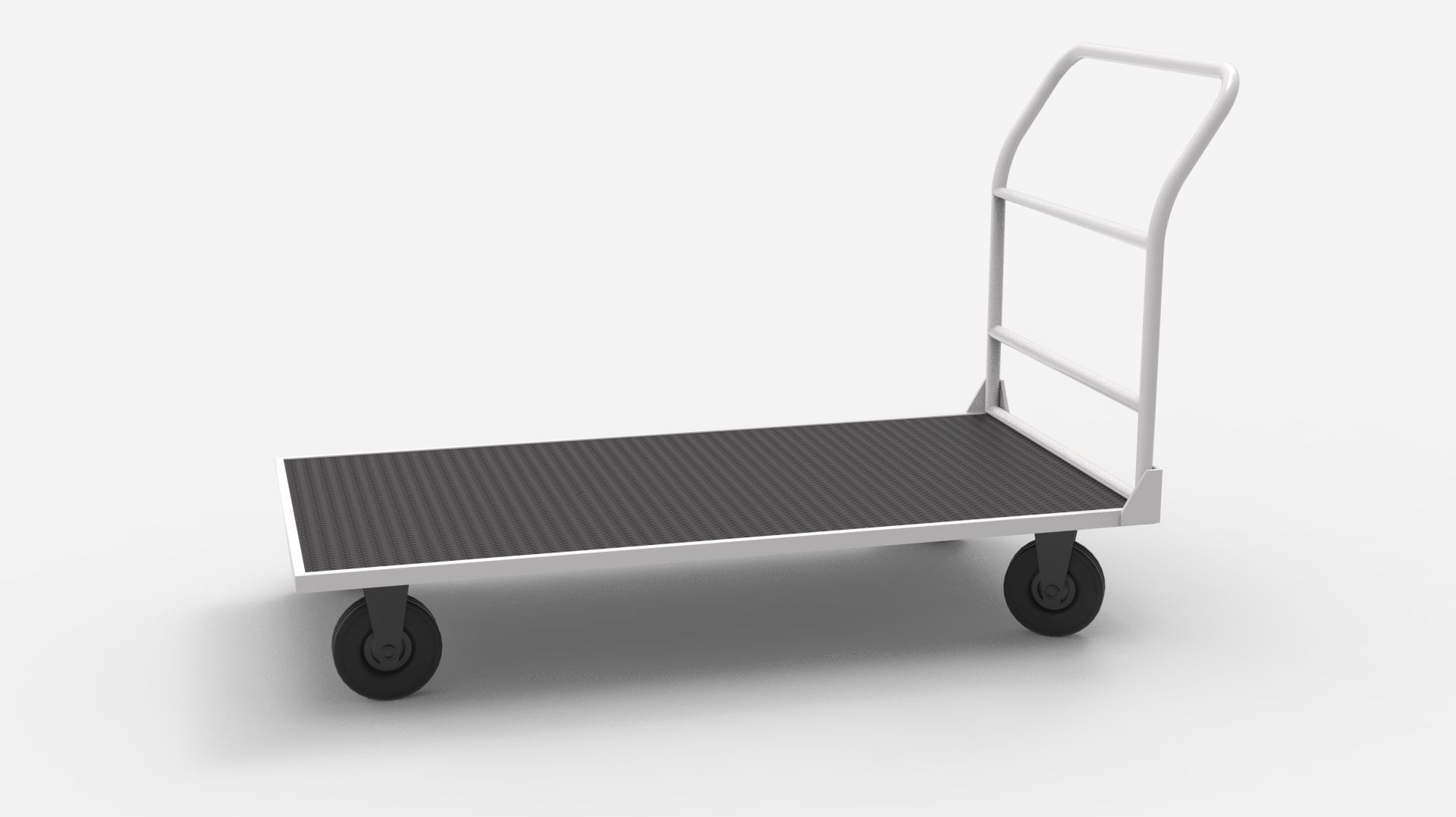 HANDCART 02-WHITE 3D model_25