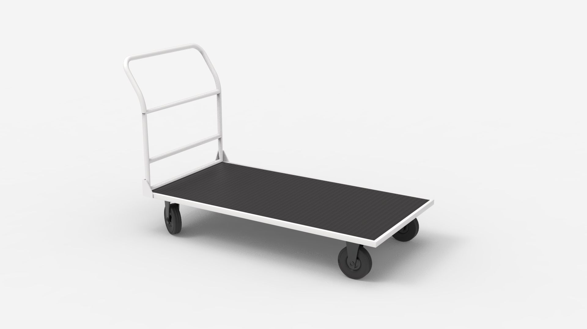 HANDCART 02-WHITE 3D model_13