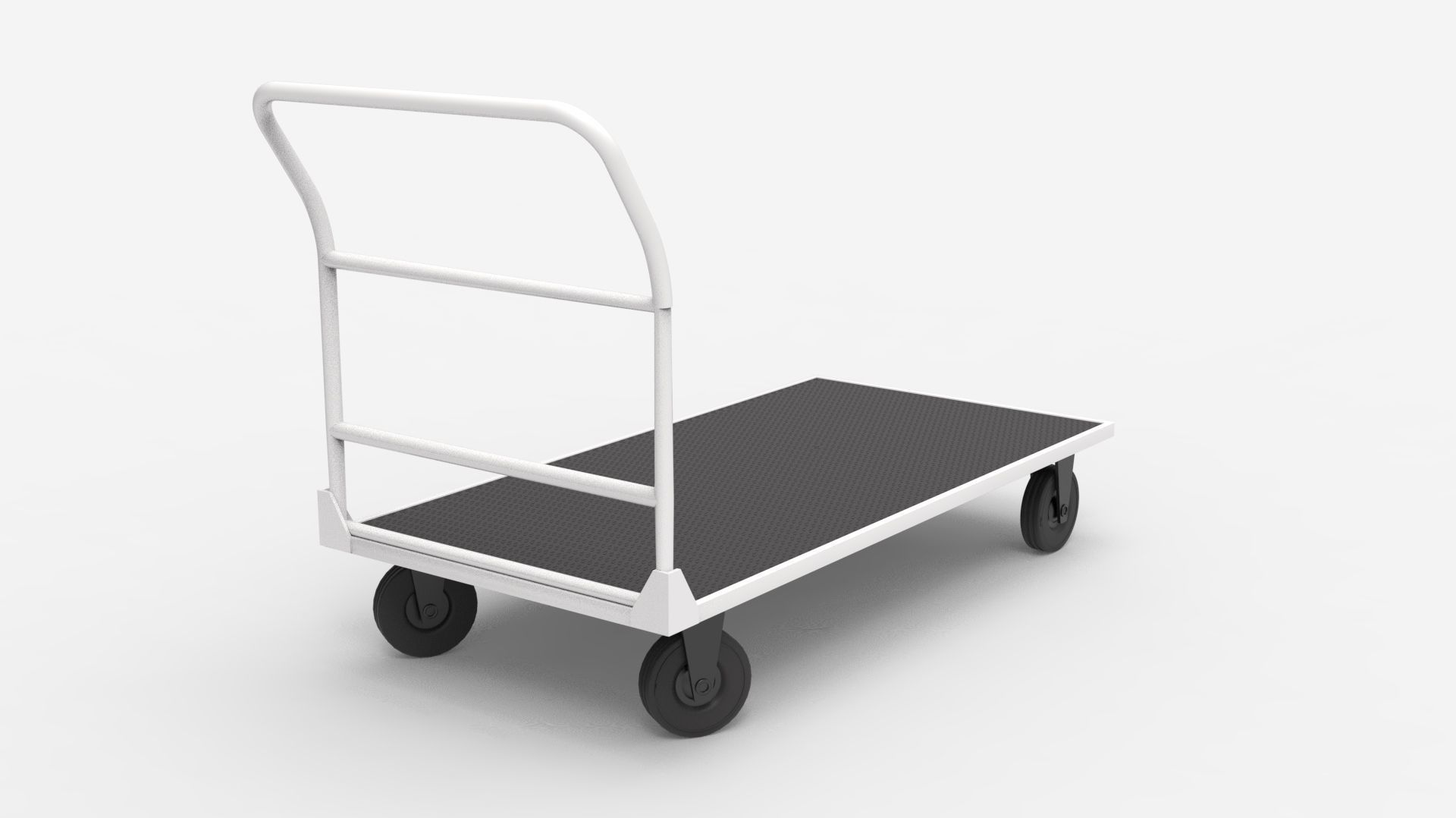 HANDCART 02-WHITE 3D model_36