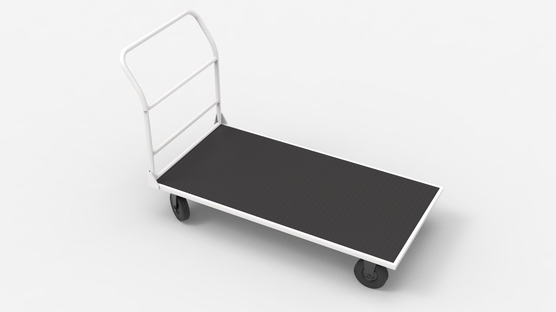 HANDCART 02-WHITE 3D model_26