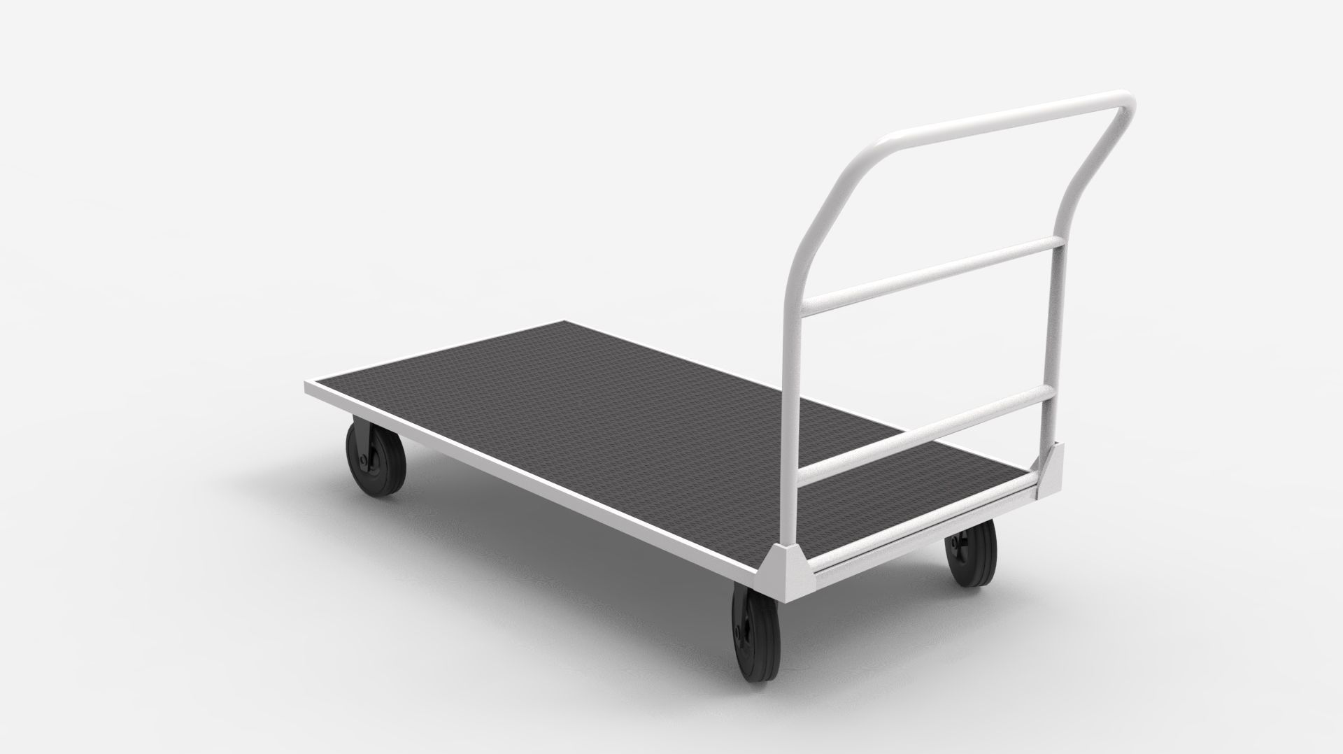 HANDCART 02-WHITE 3D model_35
