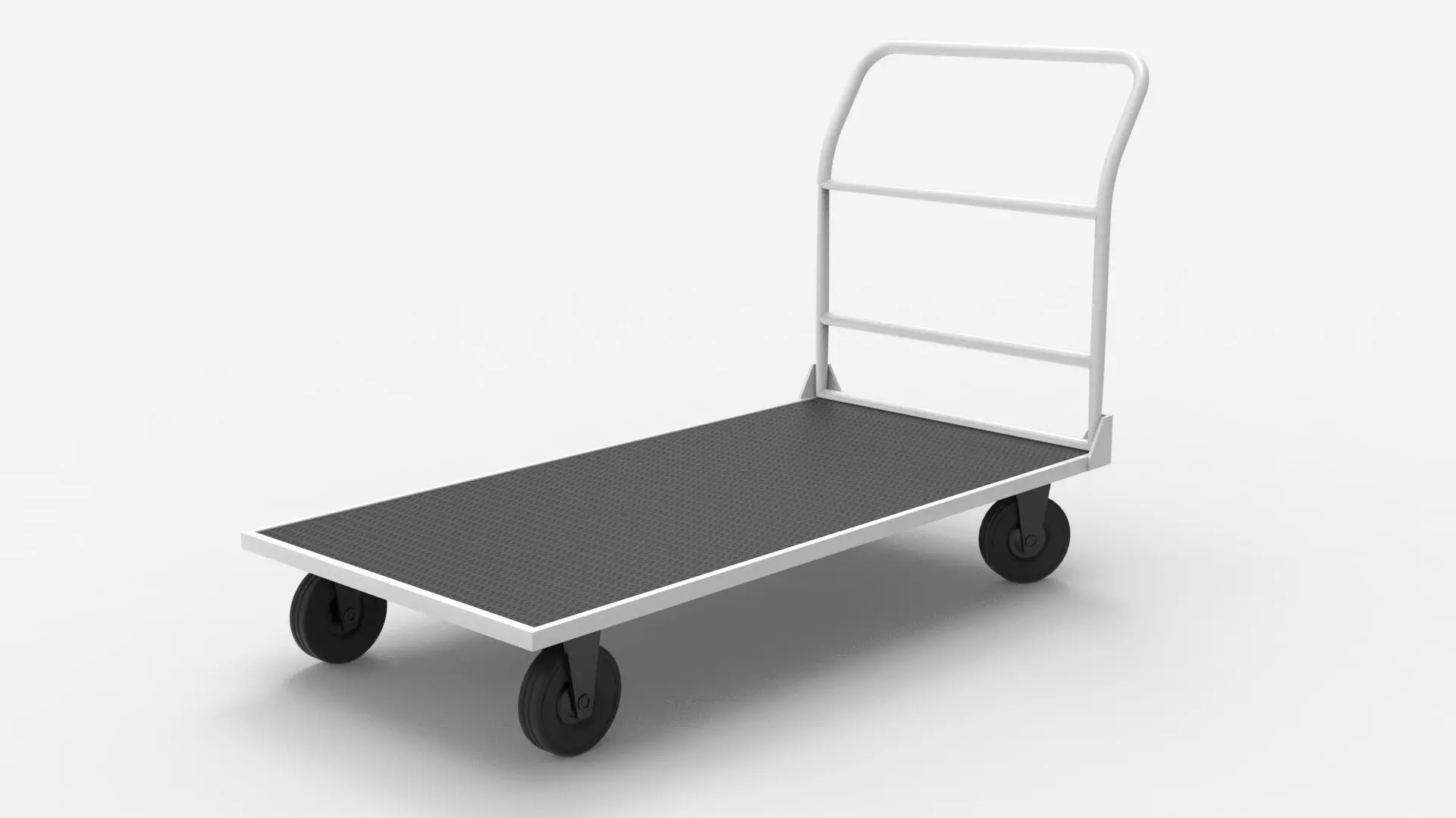 HANDCART 02-WHITE 3D model_0