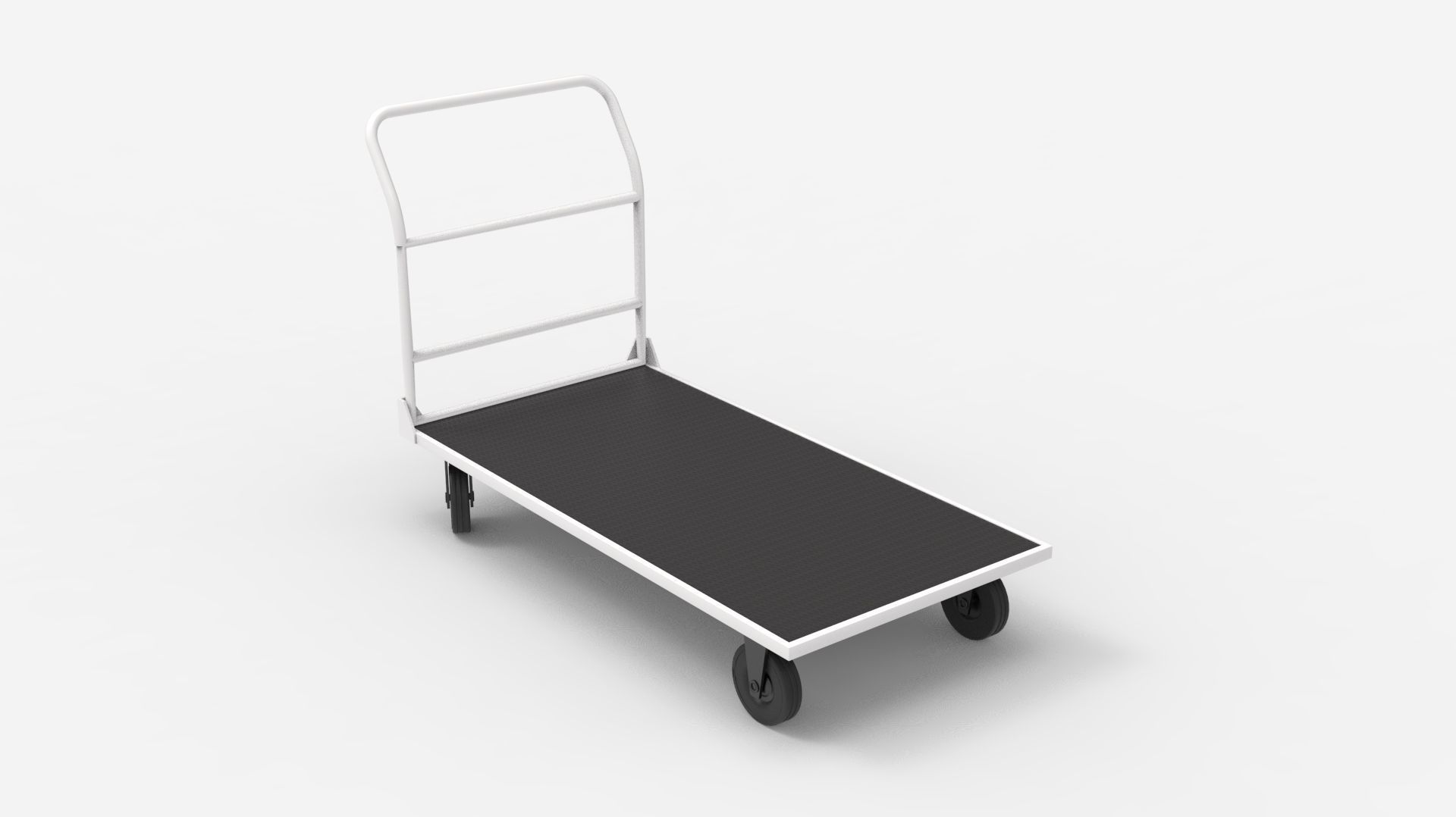HANDCART 02-WHITE 3D model_14