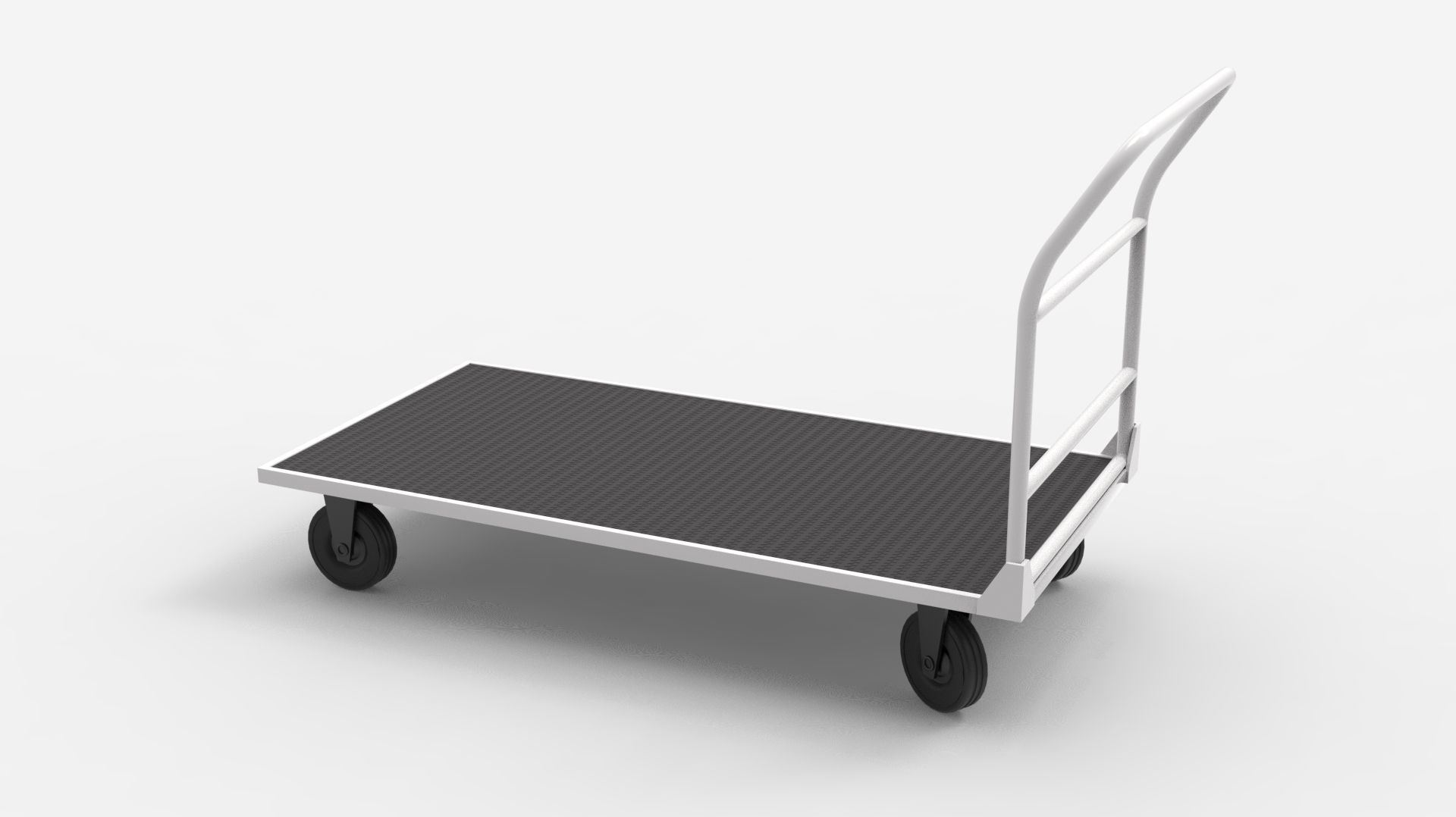 HANDCART 02-WHITE 3D model_33