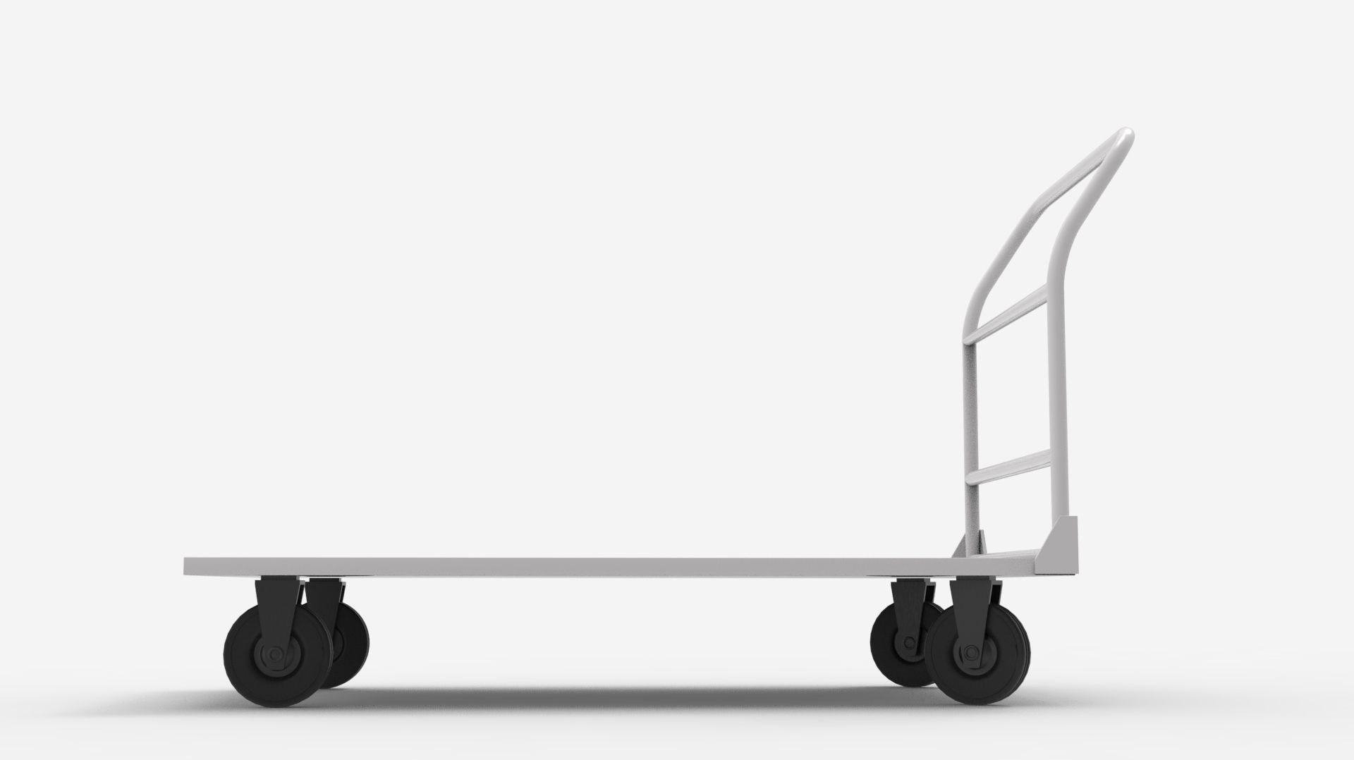 HANDCART 02-WHITE 3D model_7