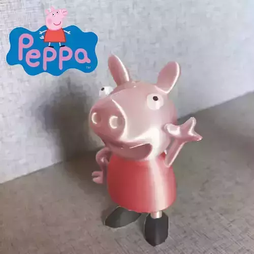 Peppa Pig 3D print model