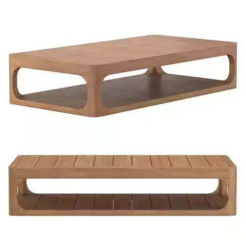 CASSALE RECTANGULAR COFFEE TABLE