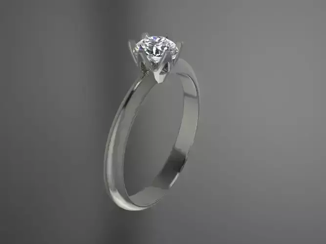 Rings diamond engagement ring