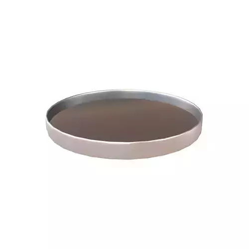 Hole Emoji v1 001 Low-poly 3D model