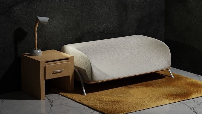Sofa -  Interior 3D model