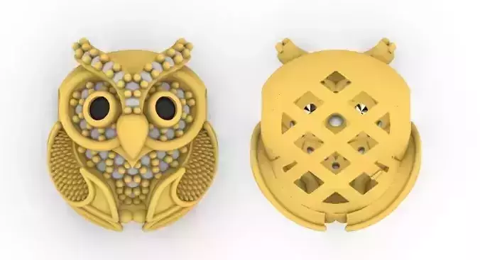 CHARM  PASANTE BUHO OWL