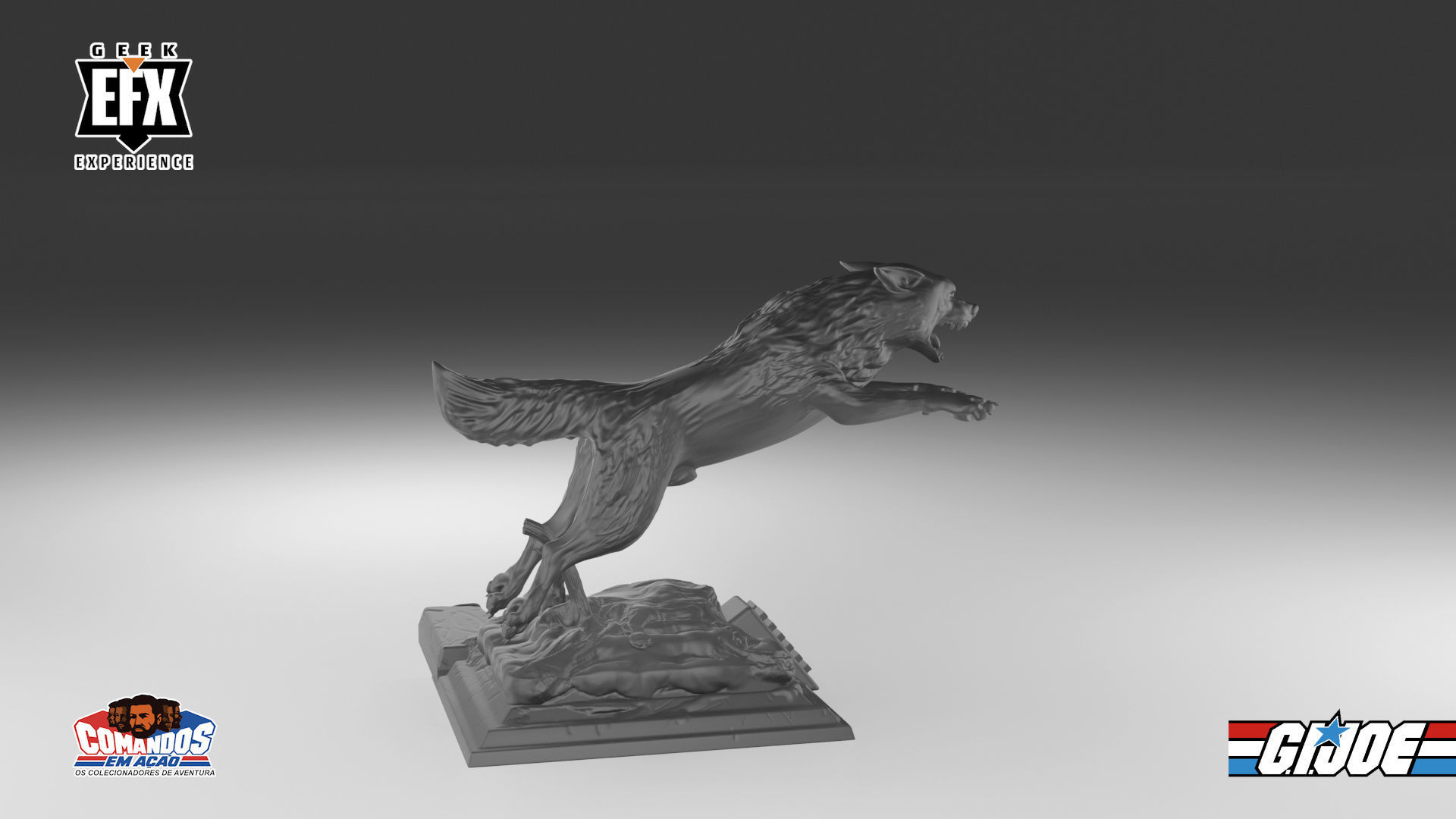 Timber FanArt GIJOE 3D print model_3