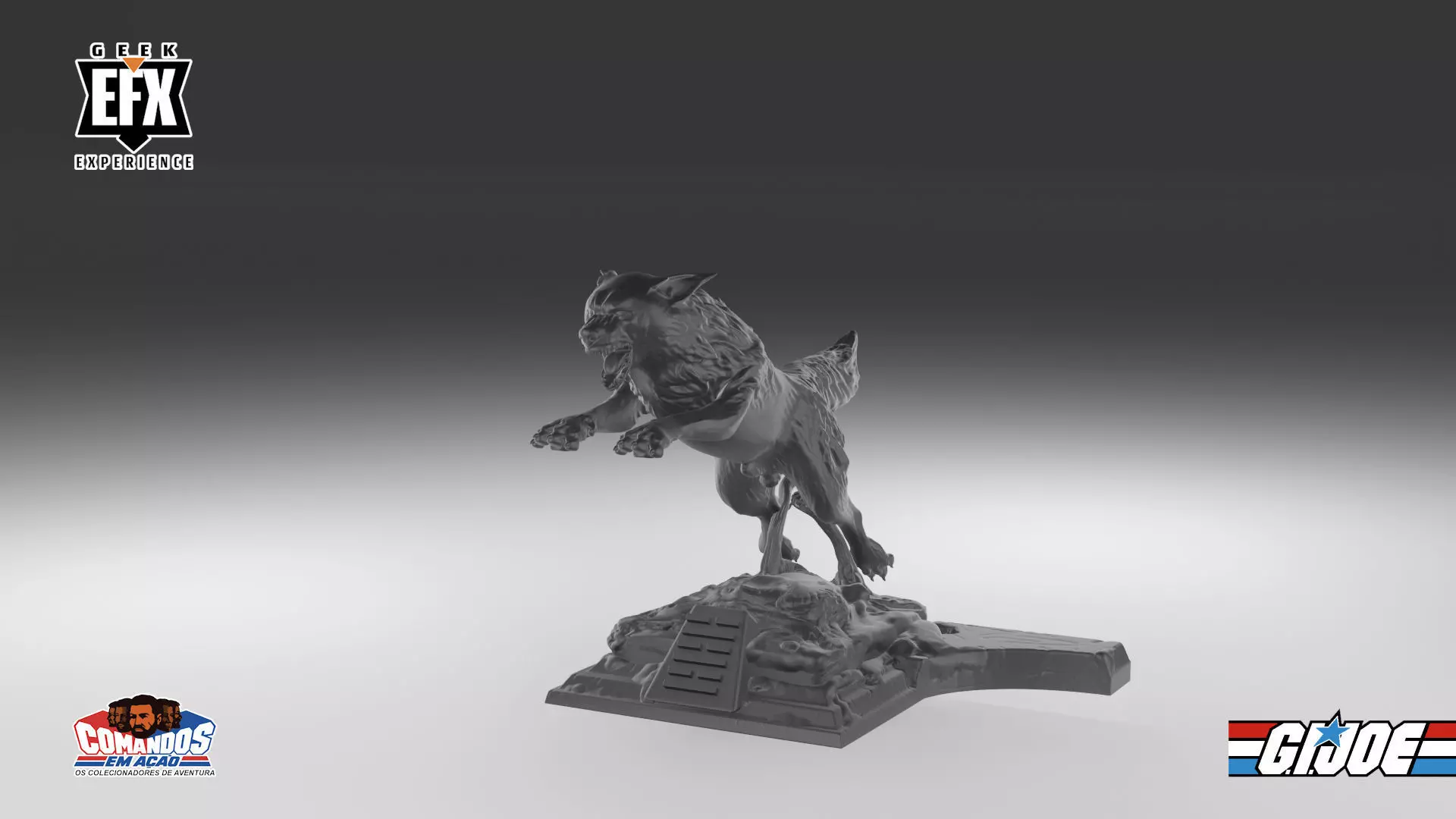 Timber FanArt GIJOE 3D print model_0