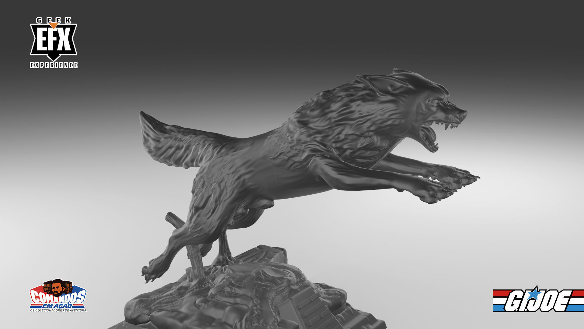 Timber FanArt GIJOE 3D print model_4