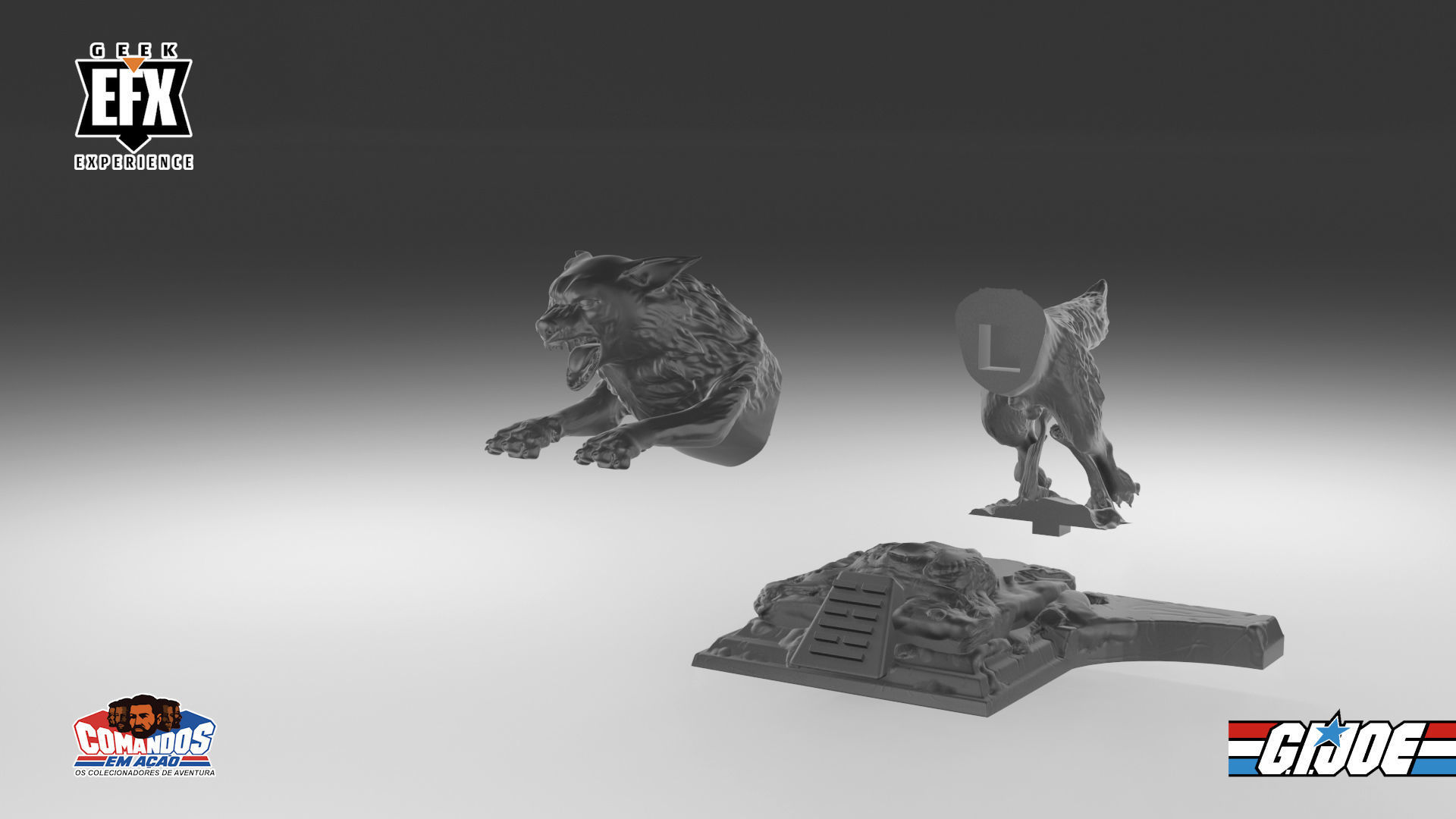 Timber FanArt GIJOE 3D print model_5