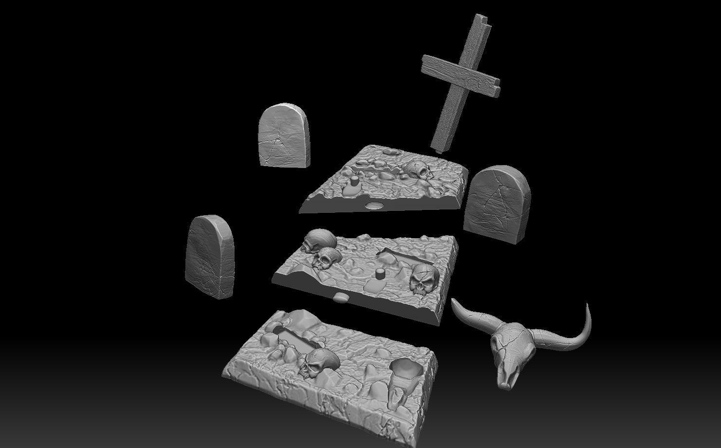 Gunslinger Spawn 3D print model_4