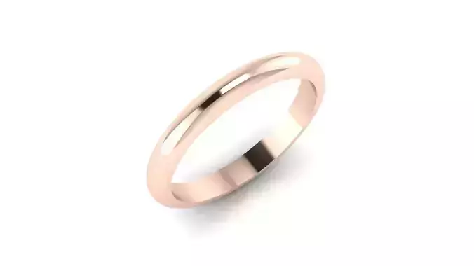 simple band ring