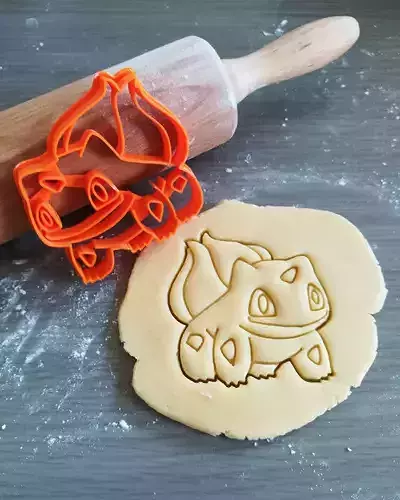 Bulabasaur Pokemon Cookie Cutter