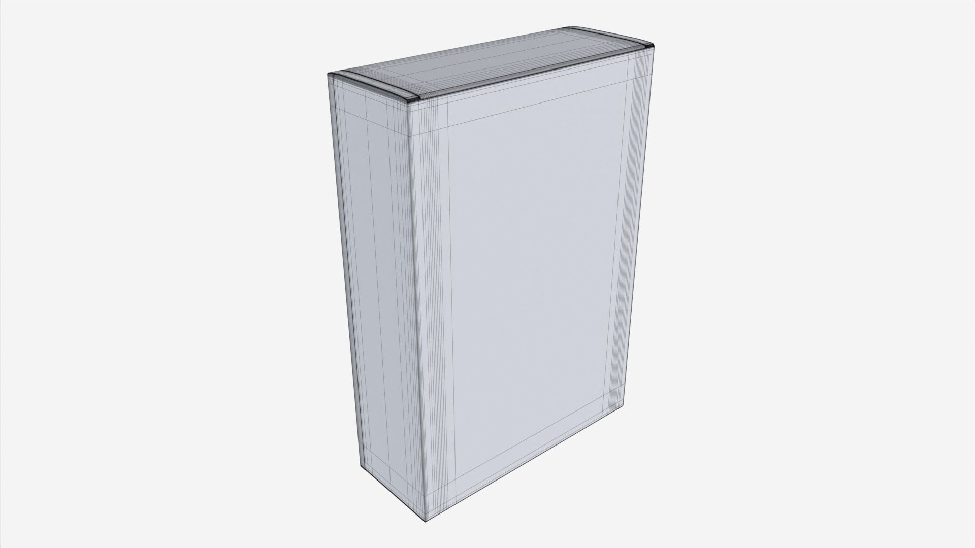 Paper box mockup 15 3D model_5
