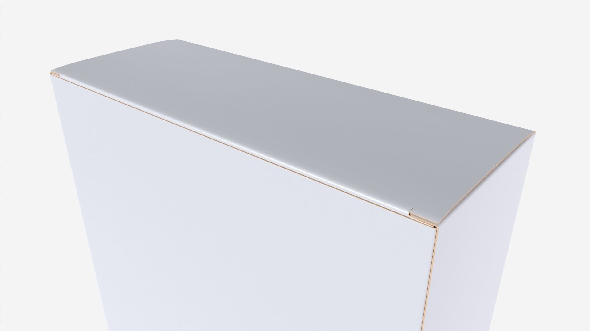 Paper box mockup 15 3D model_1