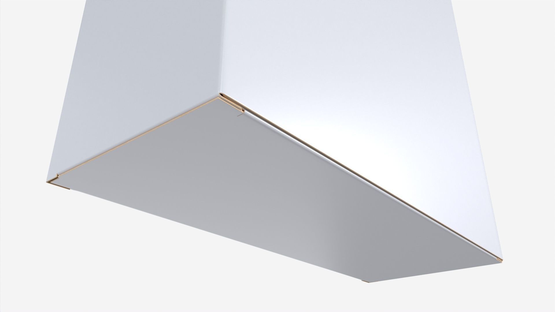 Paper box mockup 15 3D model_2