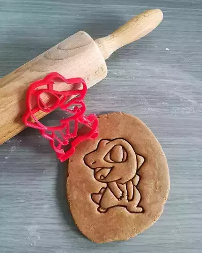 Chibi Pokemon Cookie Cutter