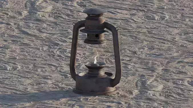 Kerosene lamp
