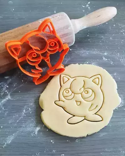 JigglyPuff Pokemon Cookie Cutter