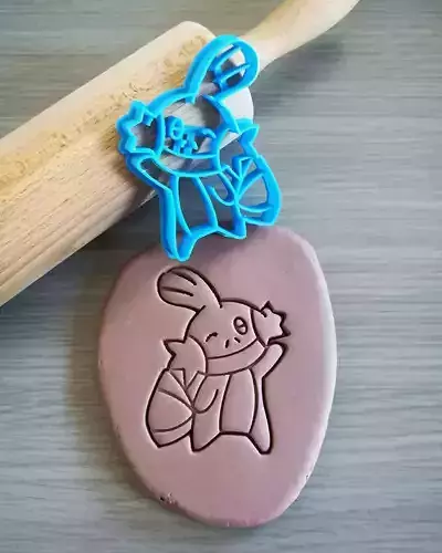 Mudkip Pokemon Cookie Cutter