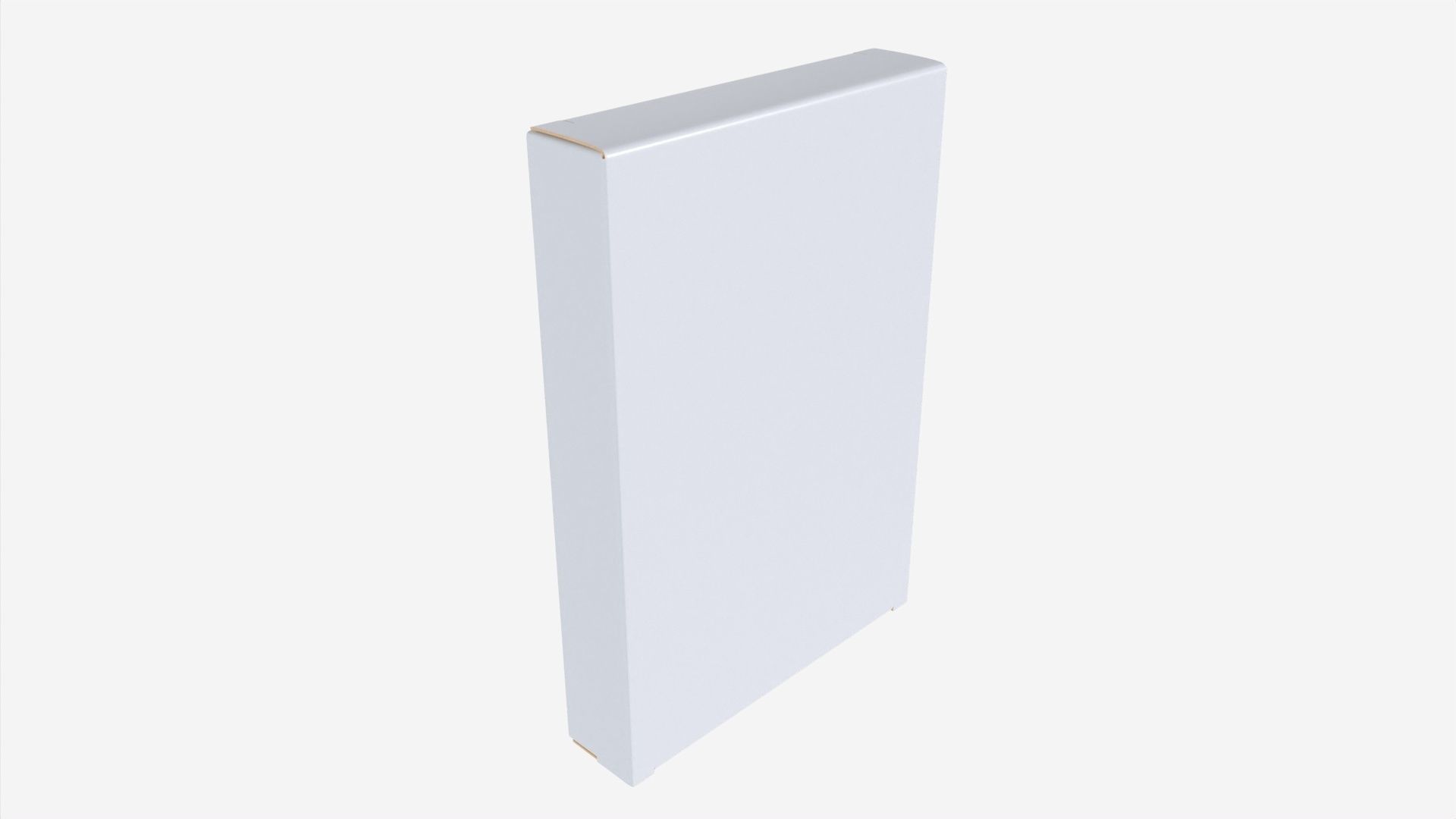 Paper box mockup 16 3D model_1