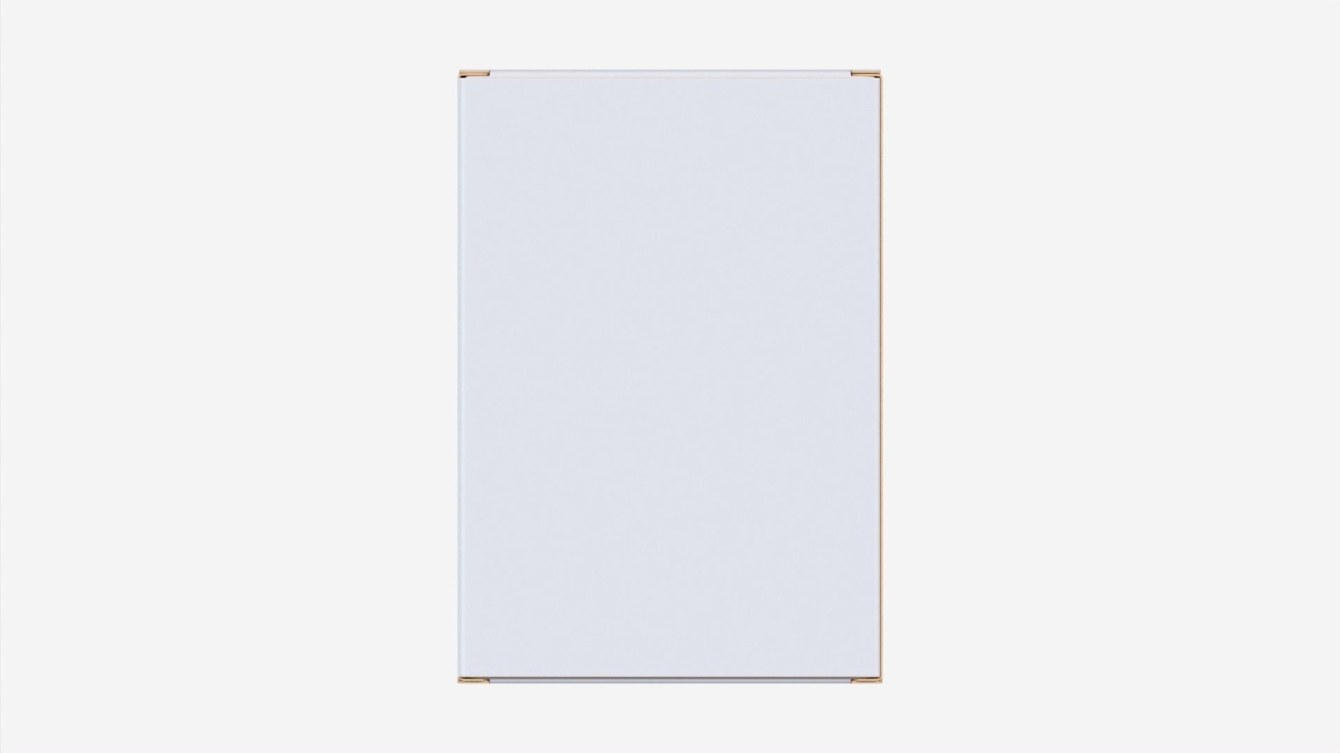 Paper box mockup 16 3D model_4