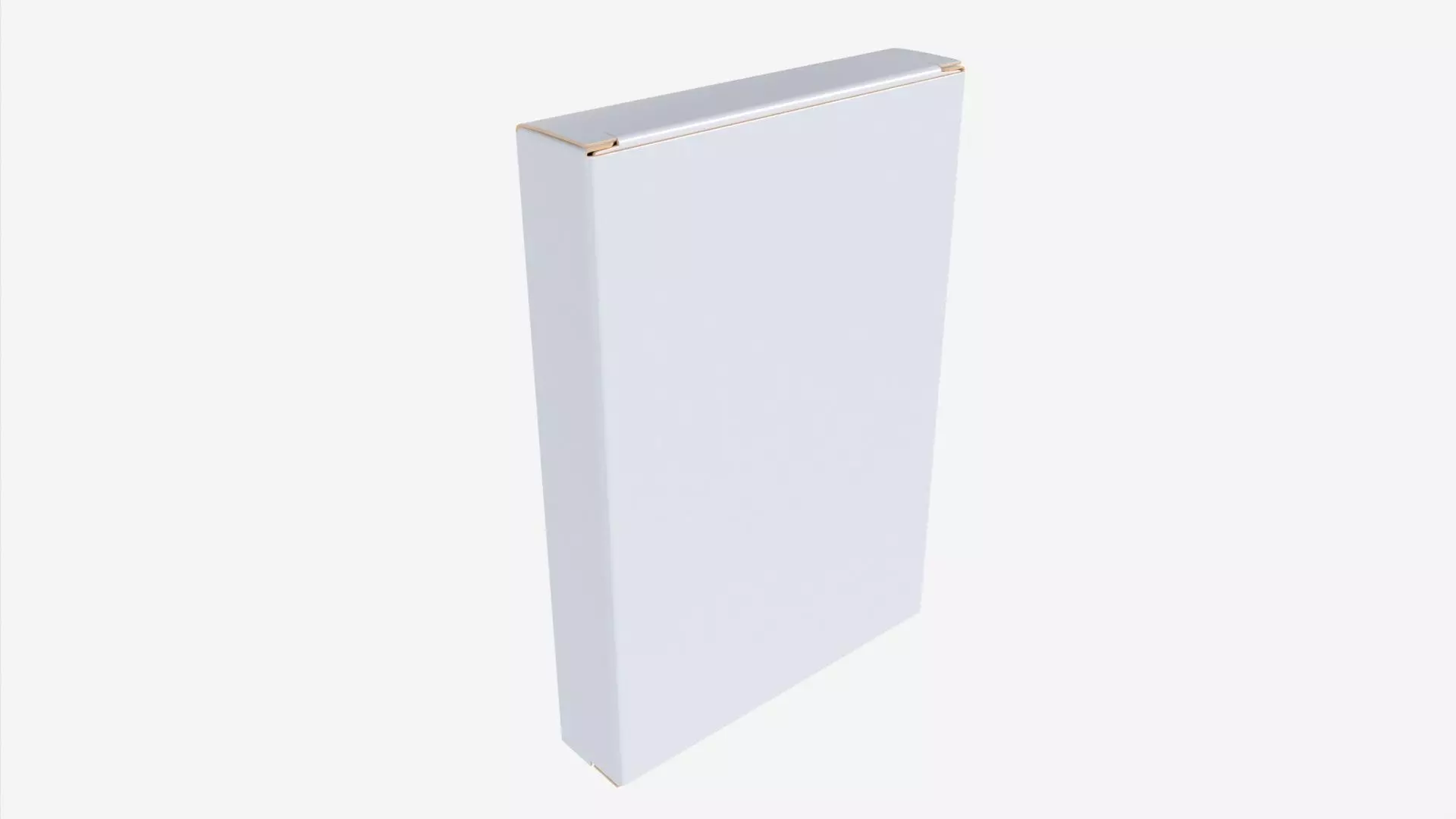 Paper box mockup 16 3D model_0