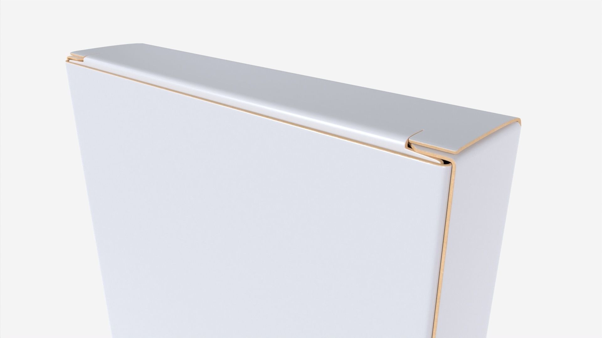 Paper box mockup 16 3D model_2