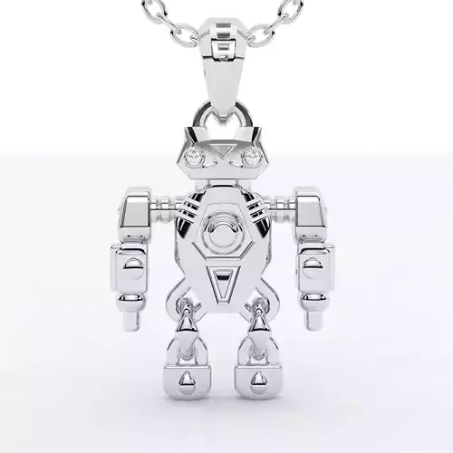 pendant robot 3D print model