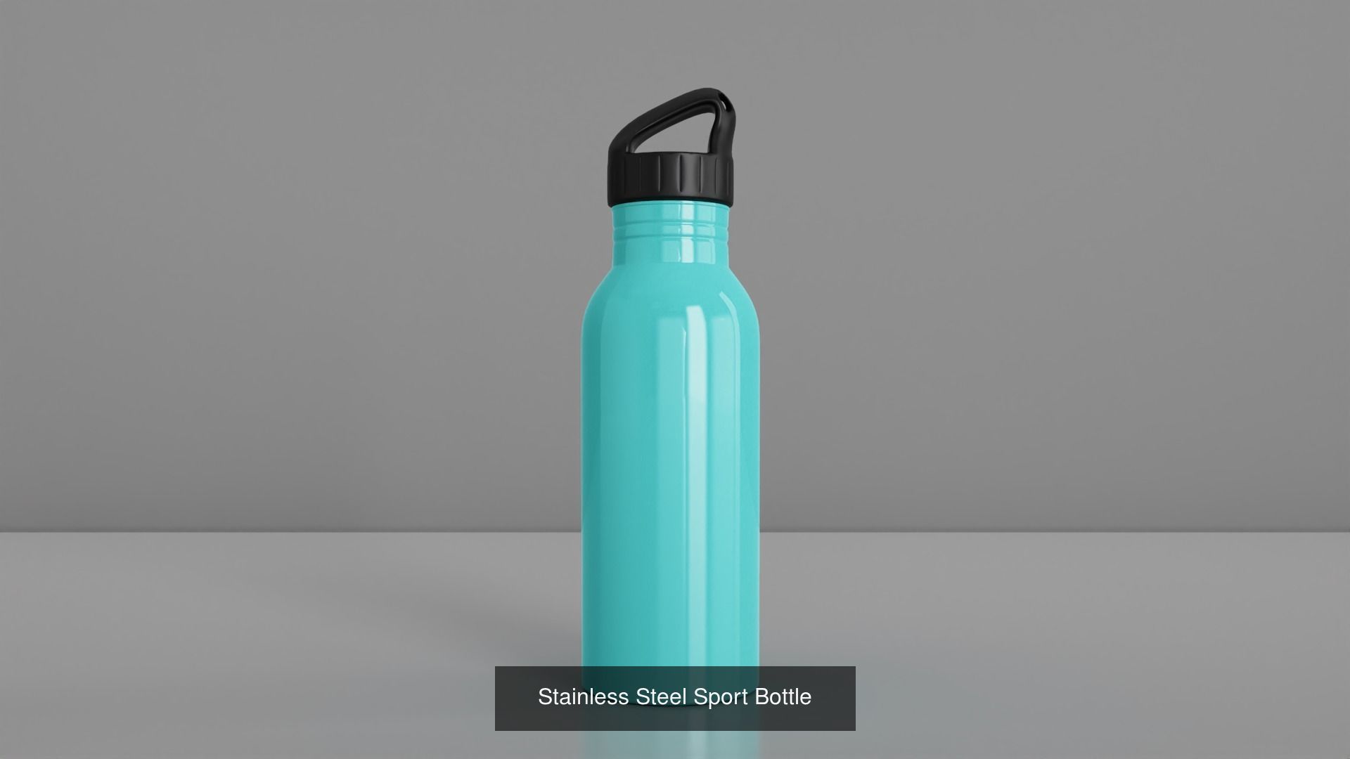 Sport Bottles - 4 Pack 3D Model Collection_2
