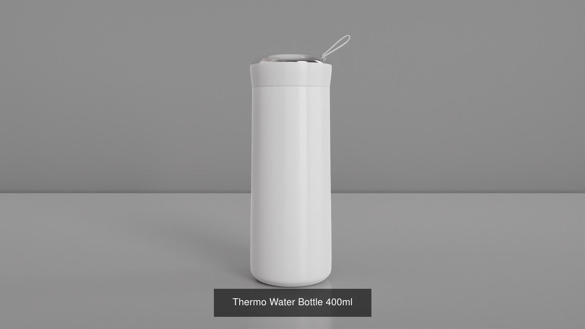 Sport Bottles - 4 Pack 3D Model Collection_4