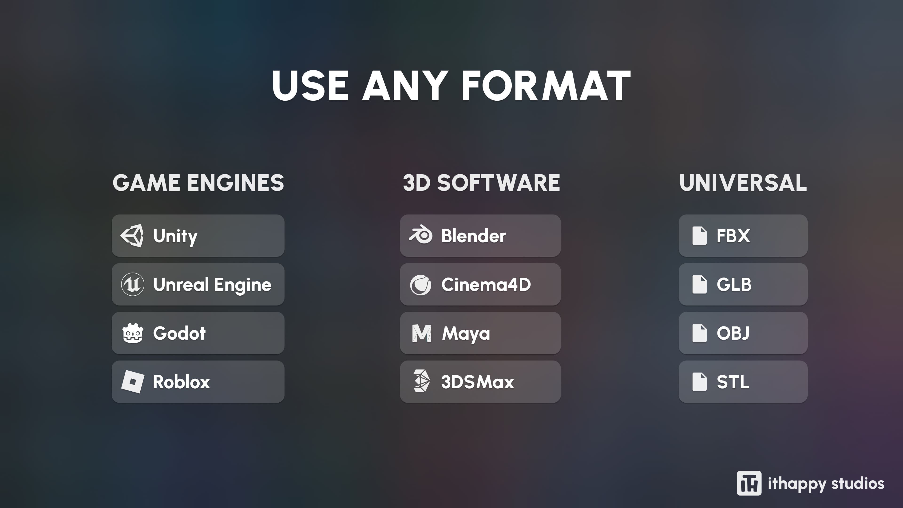 Planets Low-poly 3D model_1