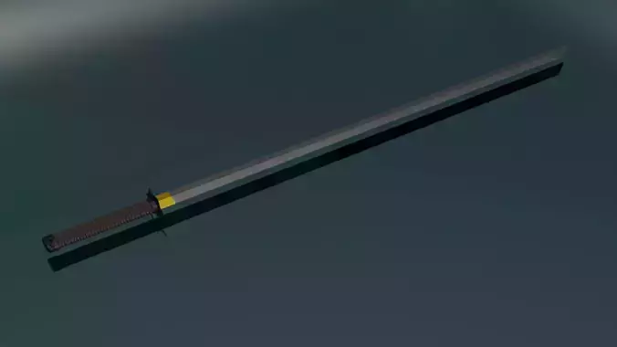 game ready sword samurai