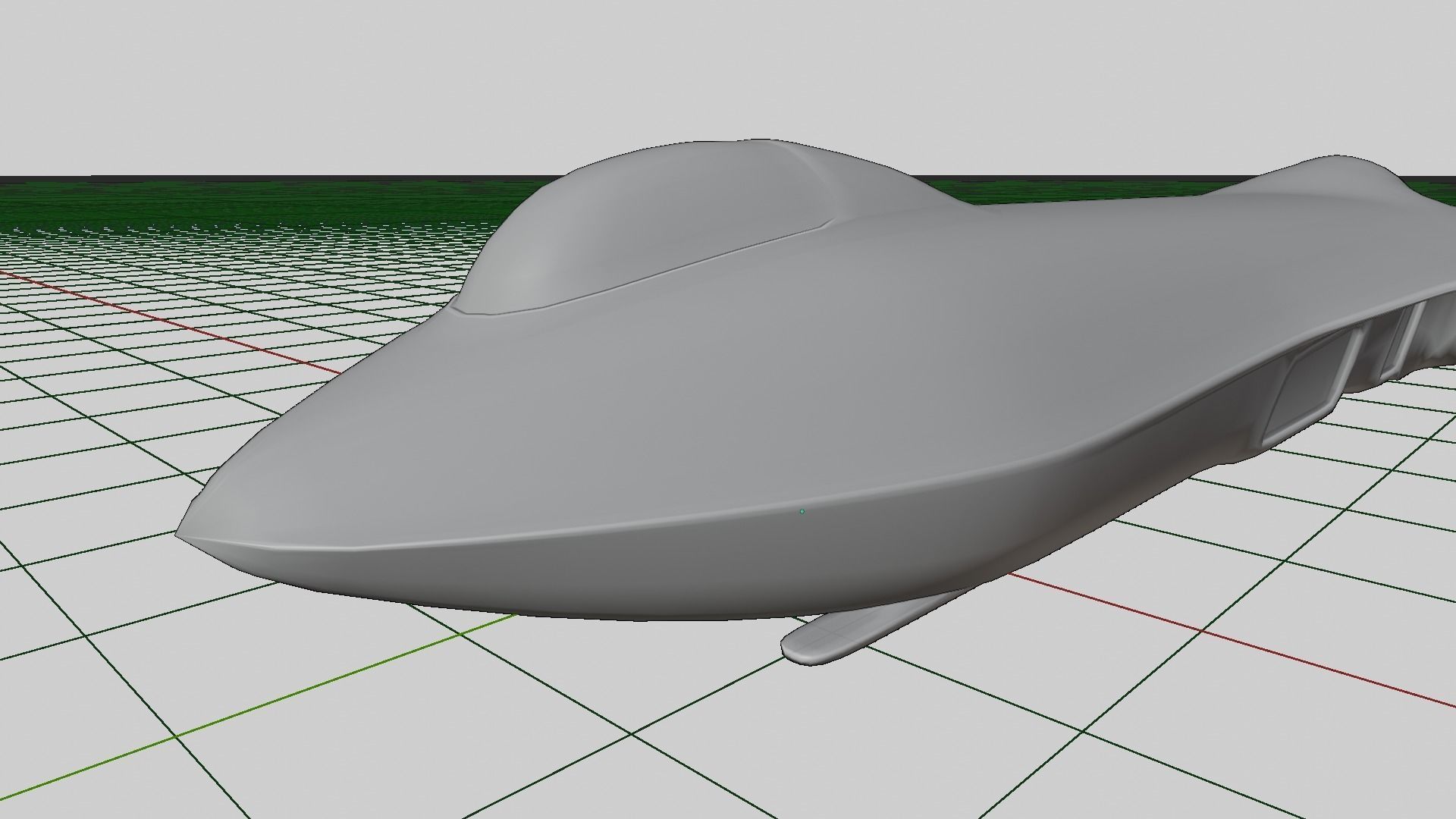 Sci-Fi Military Spaceship - Rebel G4 3D print model_11