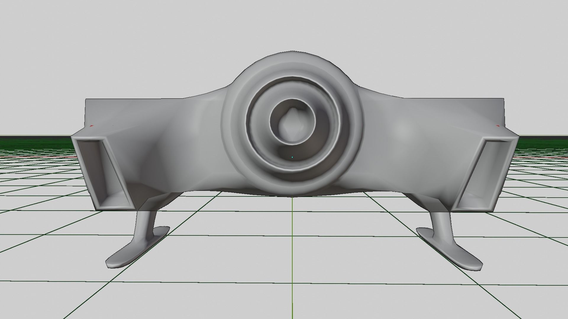 Sci-Fi Military Spaceship - Rebel G4 3D print model_15