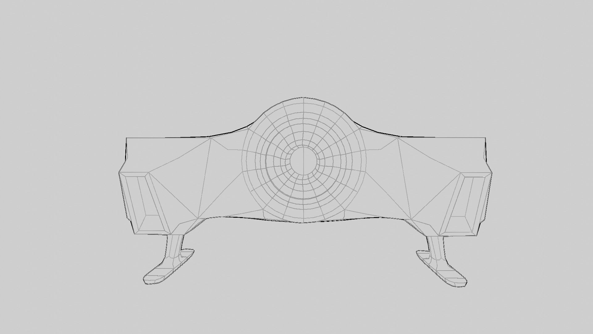 Sci-Fi Military Spaceship - Rebel G4 3D print model_24